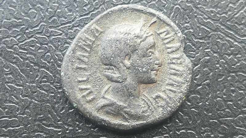 Julia Mamaea Base Metal Denarius - 222-235 AD