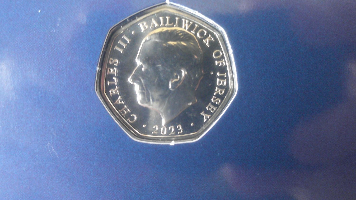 Jersey Fifty Pence Collection - 2023 (The Royal Residencies)