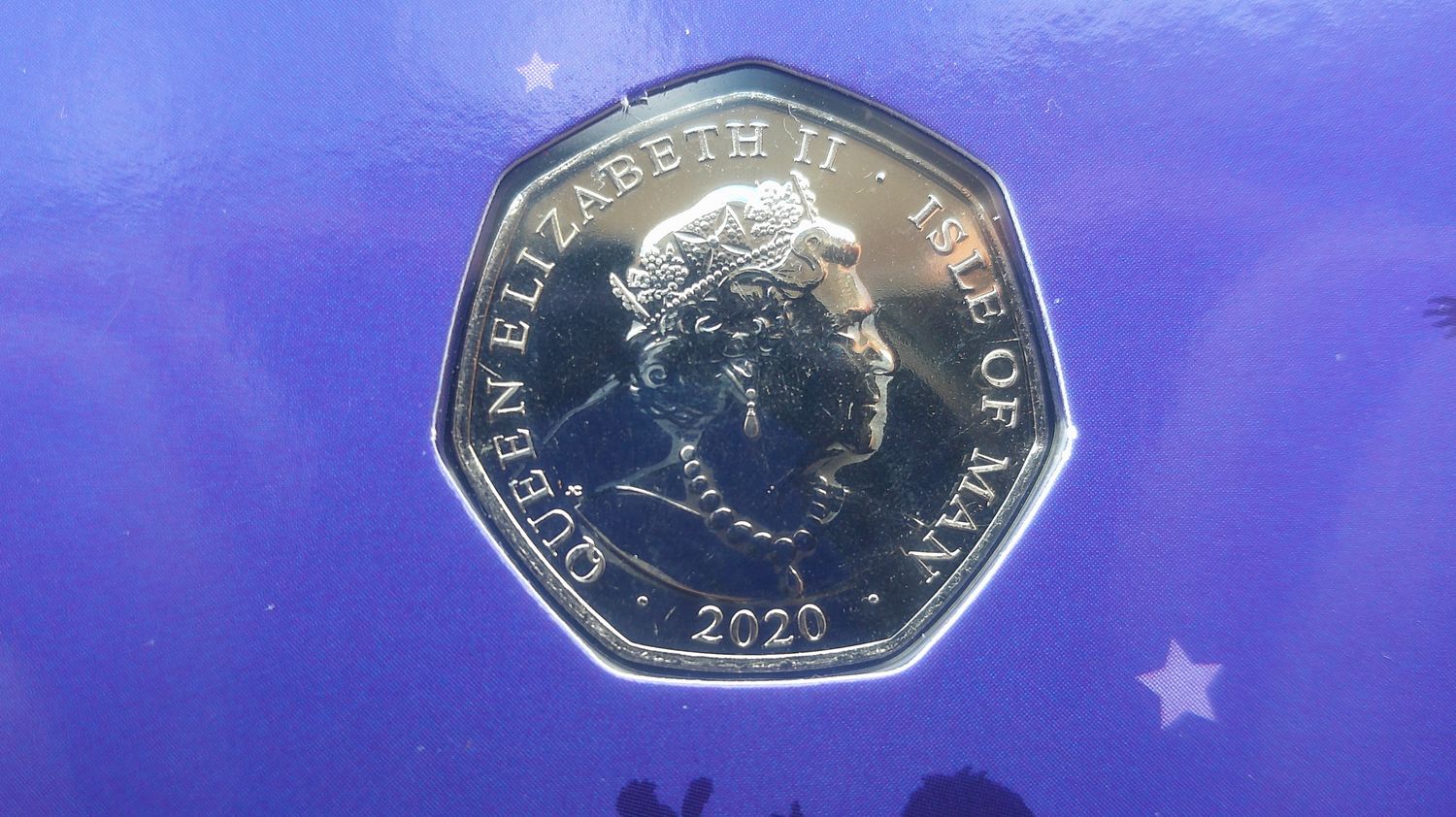 Isle of Man 50 Pence Collection - 2020 (Peter Pan Coloured)
