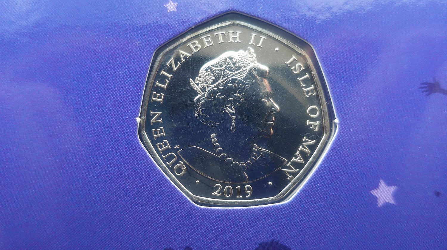 Isle of Man 50 Pence Collection - 2019 (Peter Pan)