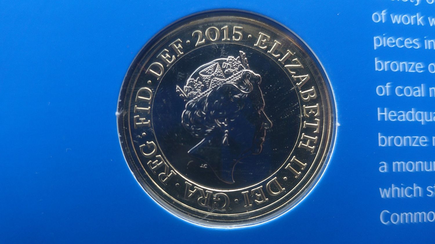 2015 - The Definitive Britannia Two Pounds