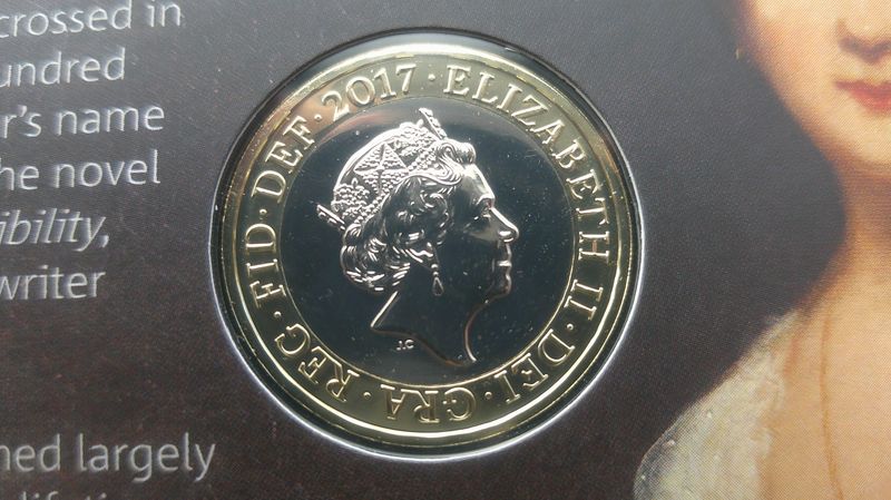 2017 - Two Pounds (Jane Austin)