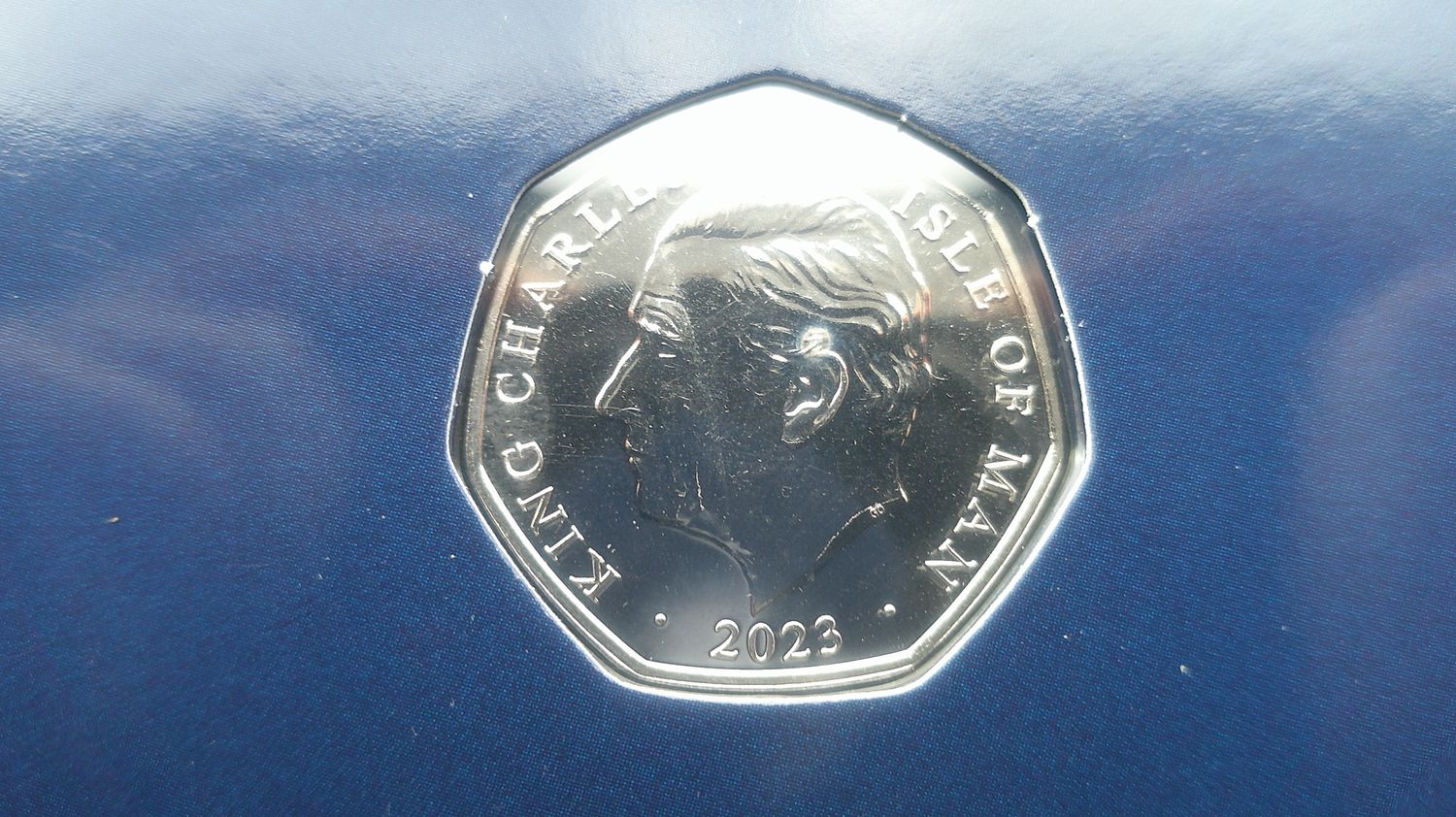 Isle of Man Fifty Pence Collection - 2022 (Christmas)
