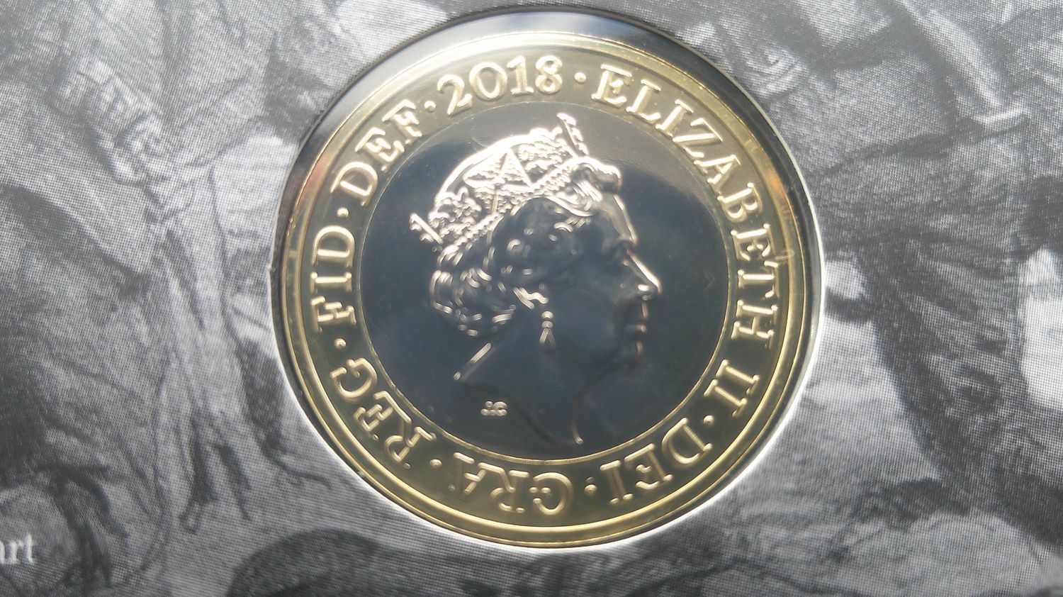 2018 - Two Pound Armistice (A Time to Reflect)
