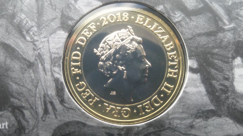 2018 - Two Pound Armistice (A Time to Reflect)