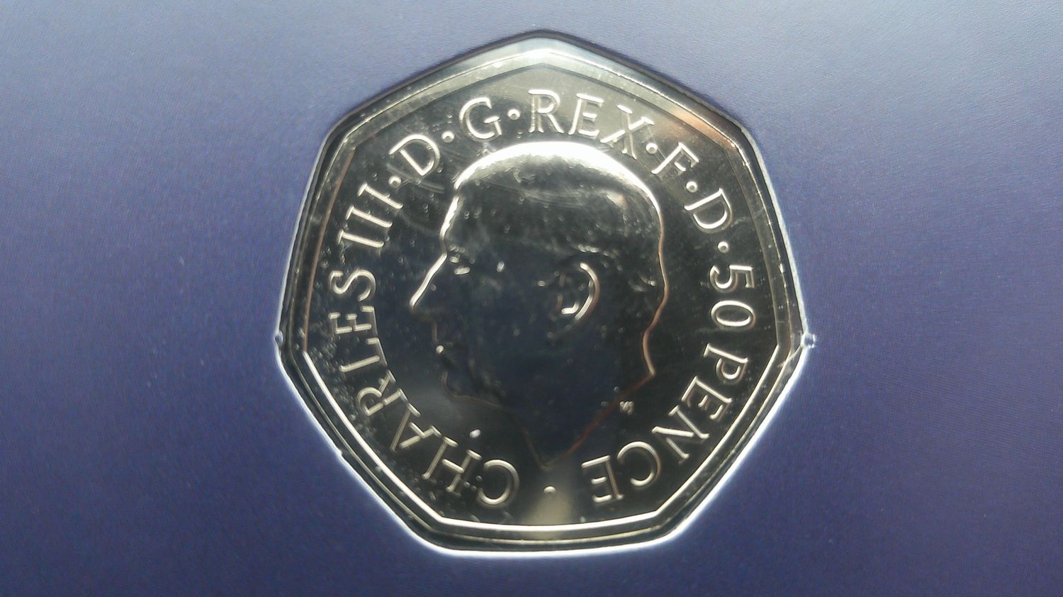 2022 - Fifty Pence (Death of Queen Elizabeth II)