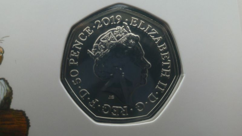 2019 - Fifty Pence (The Gruffalo)