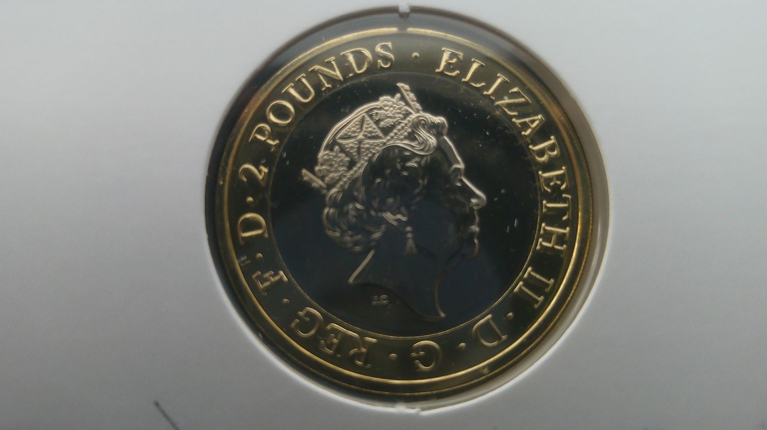 2016 - Two Pounds (Shoulder to Shoulder)