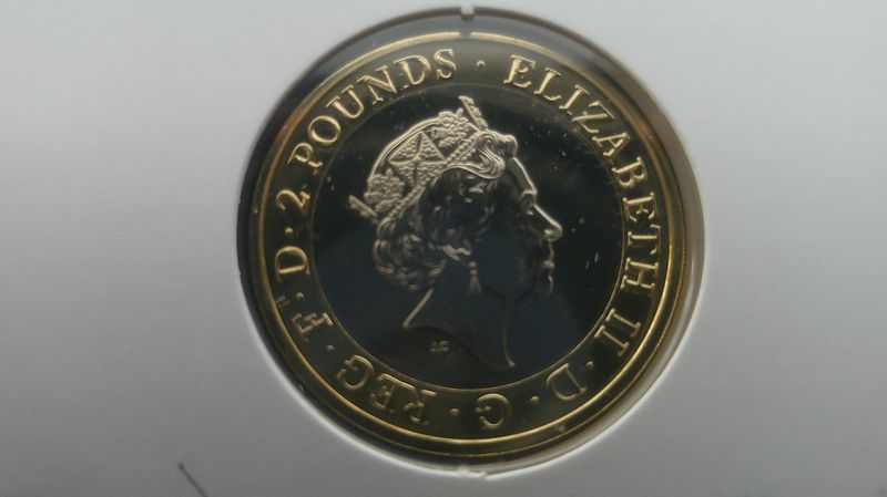 2016 - Two Pounds (Shoulder to Shoulder)