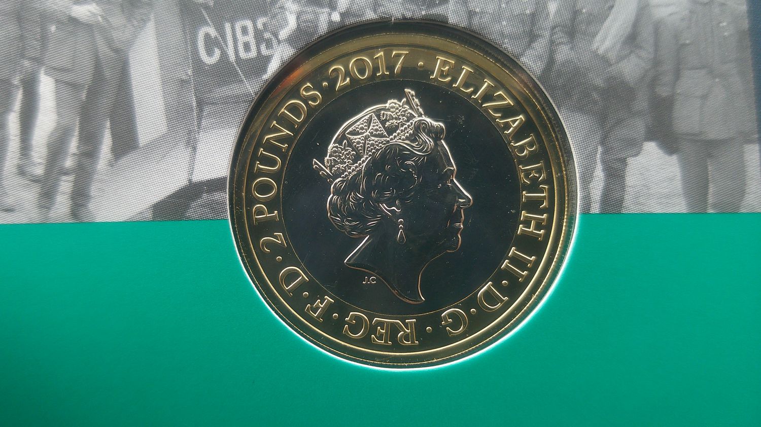 2017 - Two Pounds (Before Beyond, Above)