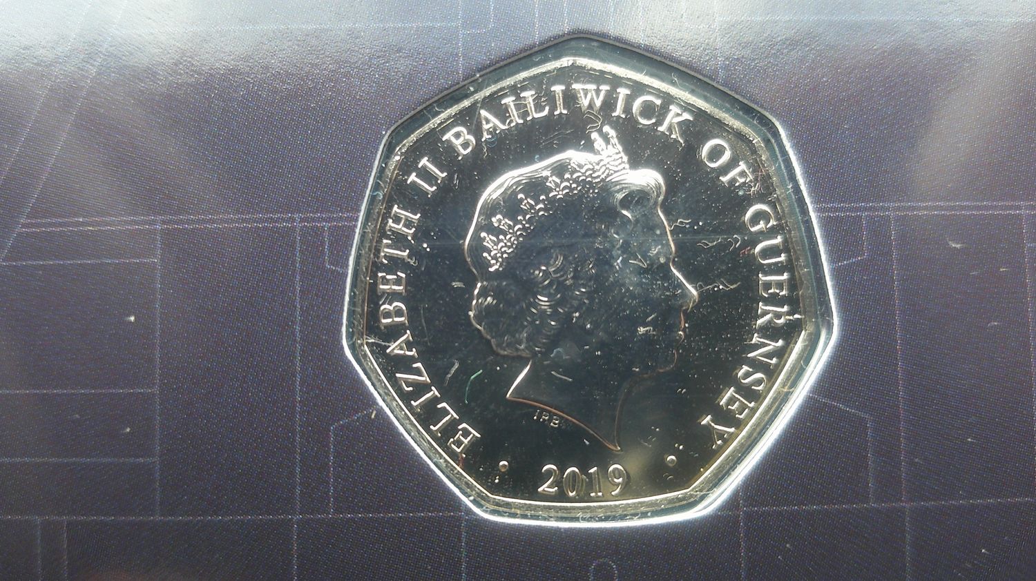 Guernsey Fifty Pence Collection - 2019 (Concorde)