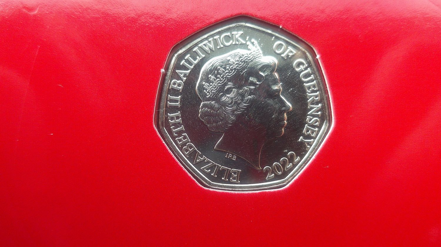 Guernsey Fifty Pence Collection - 2022 (A Traditional Christmas)