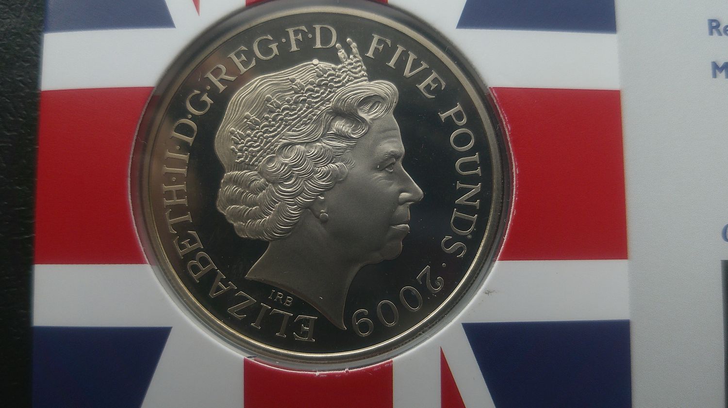 2009 - Five Pounds  (Big Ben)