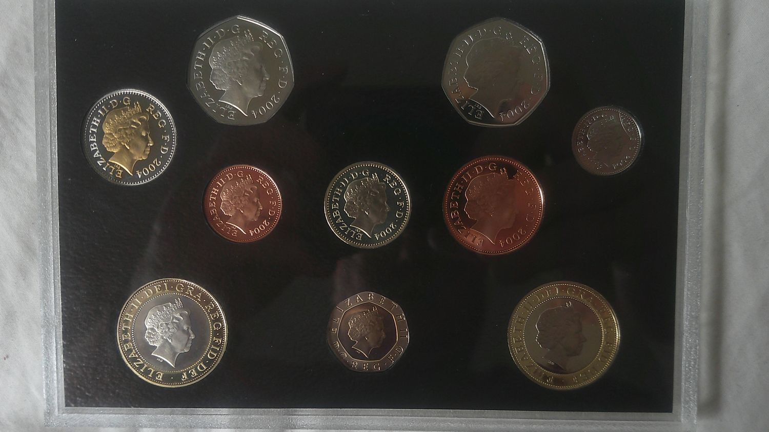 2004  -  Proof Set