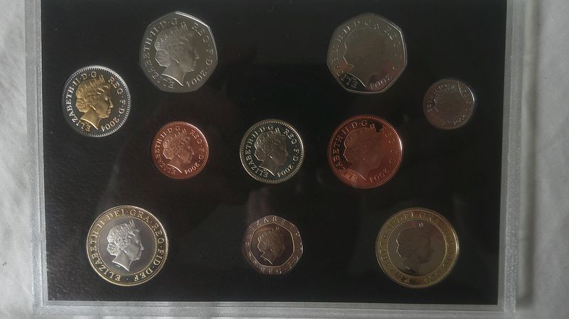 2004  -  Proof Set
