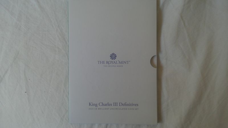 2023 - Uncirculated Definitive Coin Set