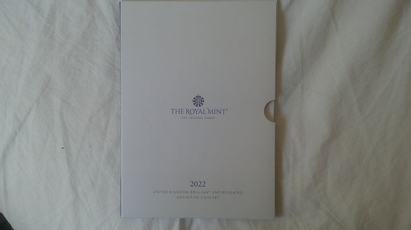 2022 - Uncirculated Definitive Coin Set