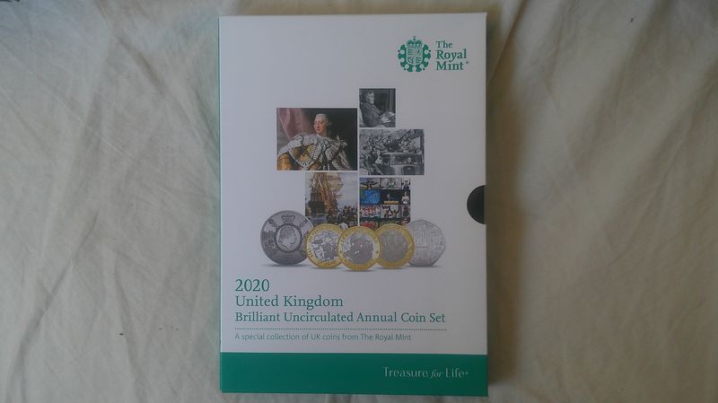 2020 - Uncirculated Annual Coin Set