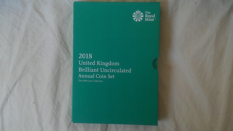 2018 - Uncirculated Annual Coin Set