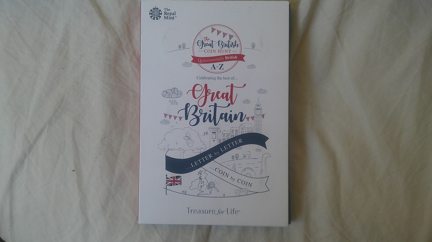2018 - A to Z Ten Pence Set