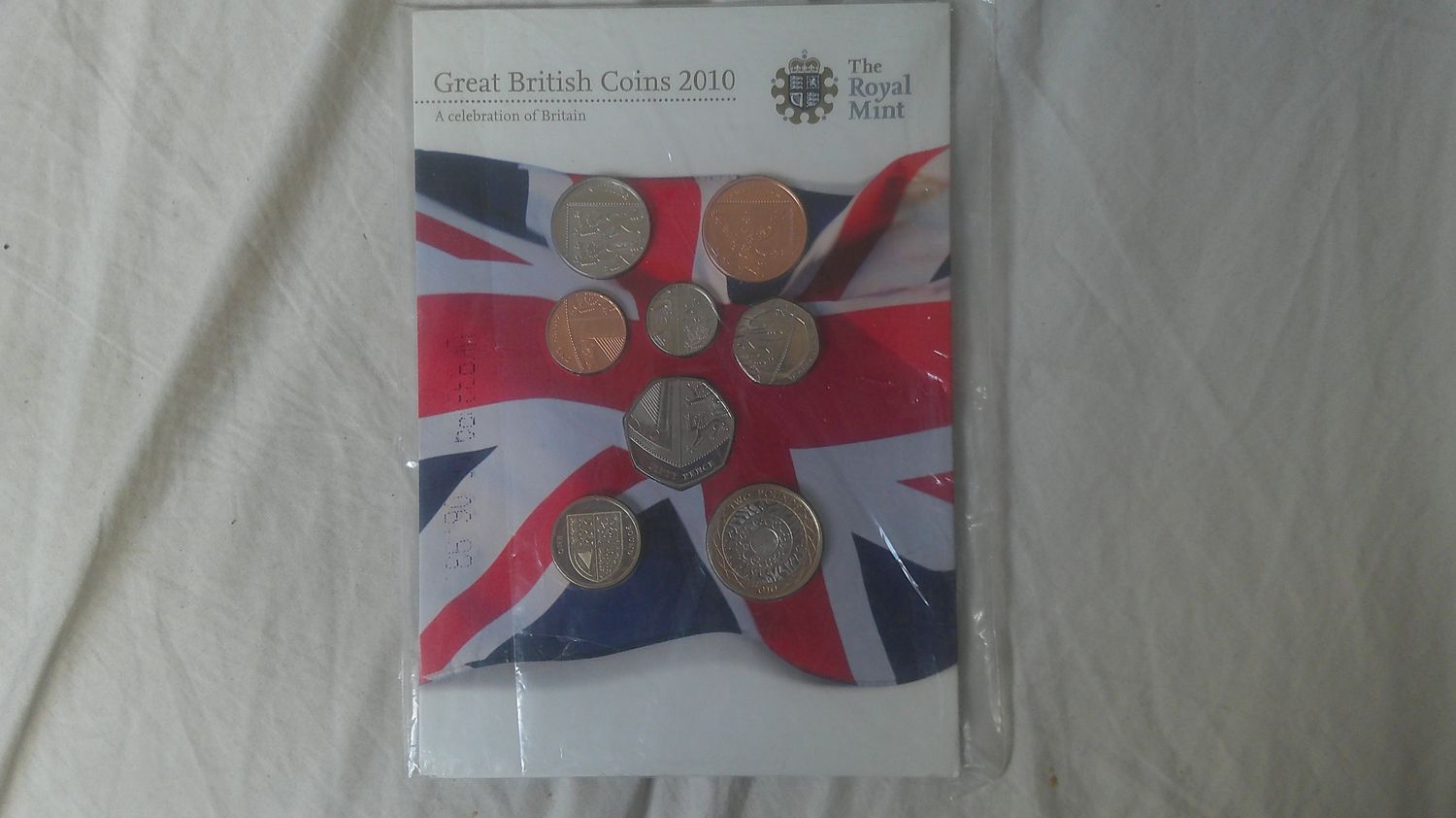 2010 - Uncirculated Mint Set (Eight Coins)