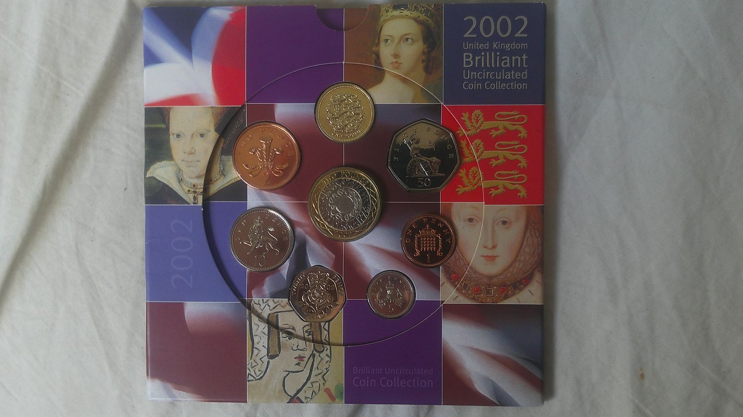 2002 - Uncirculated Set