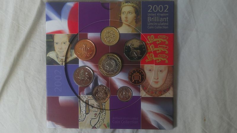 2002 - Uncirculated Set