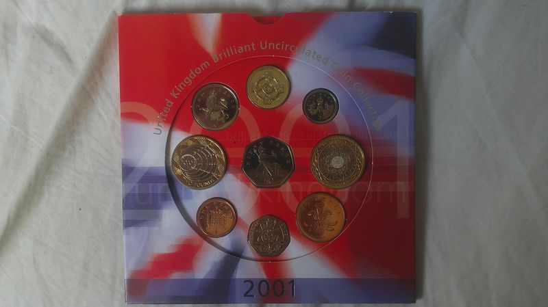 2001 - Uncirculated Set