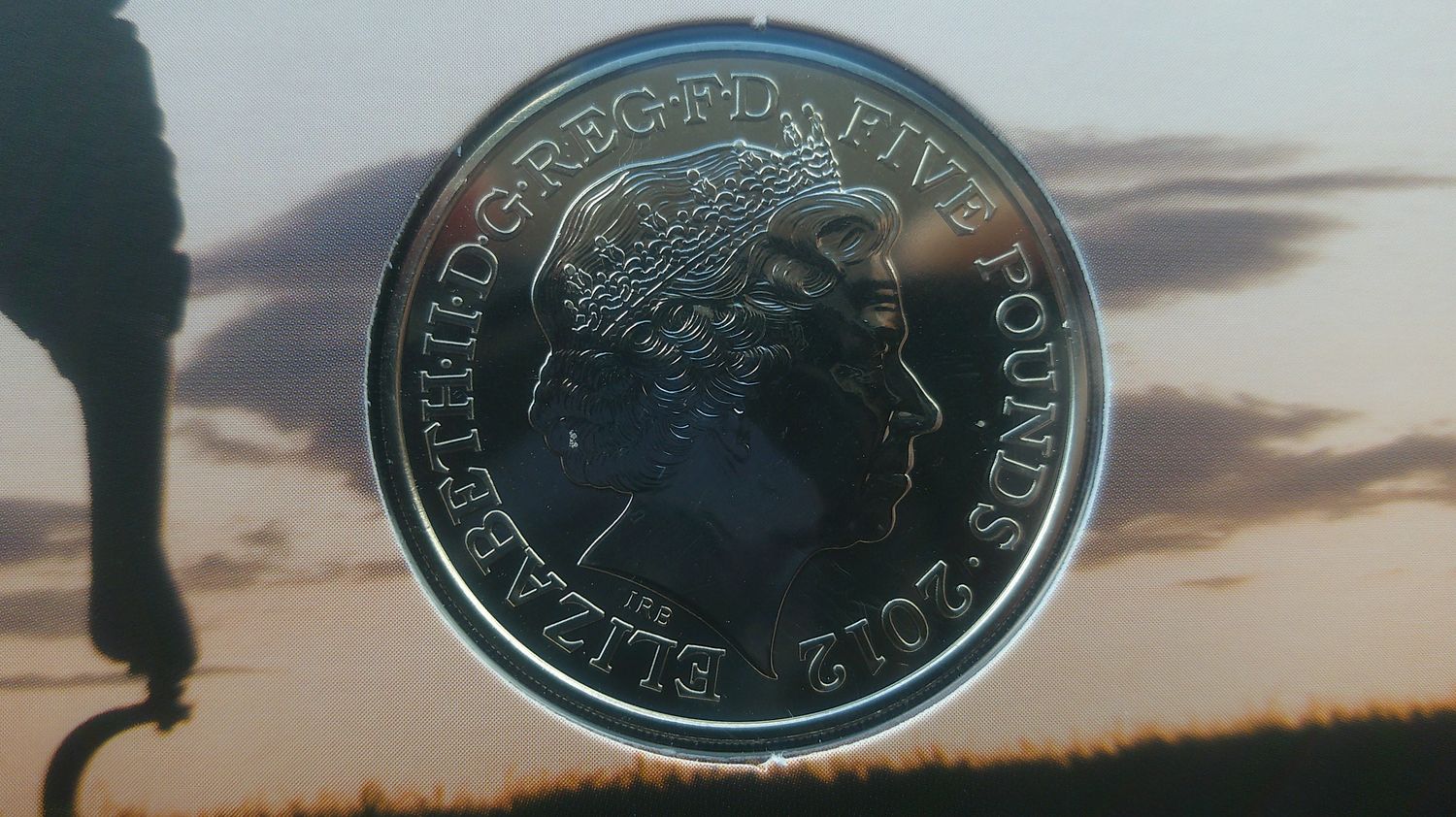 2012 - Five Pounds  (Paralympic Games)
