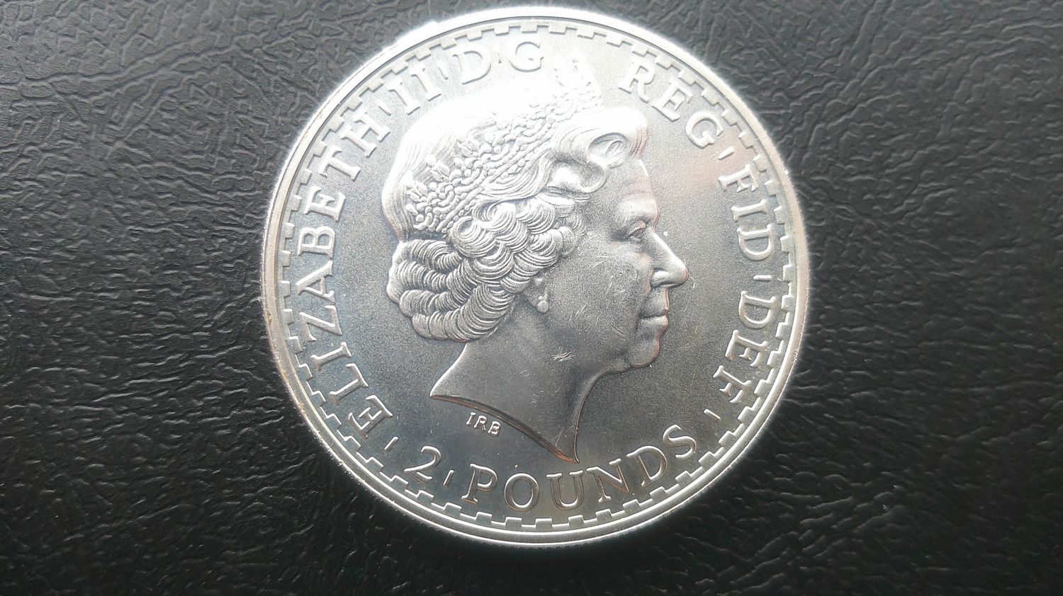 2010 - Two Pound Fine Silver Britannia