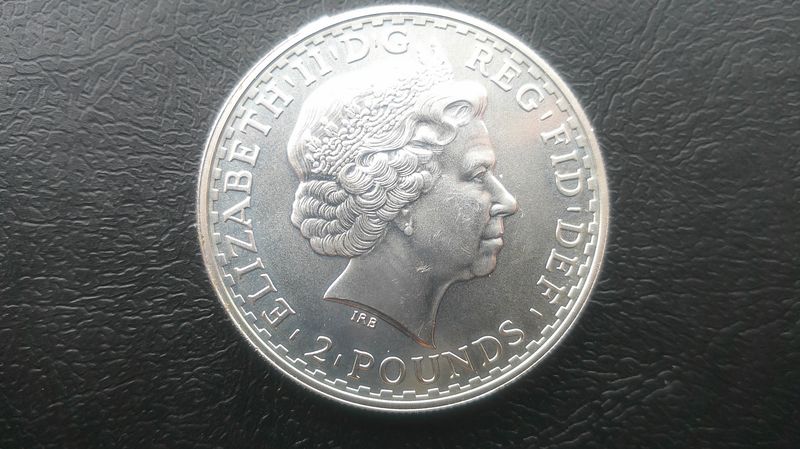 2010 - Two Pound Fine Silver Britannia