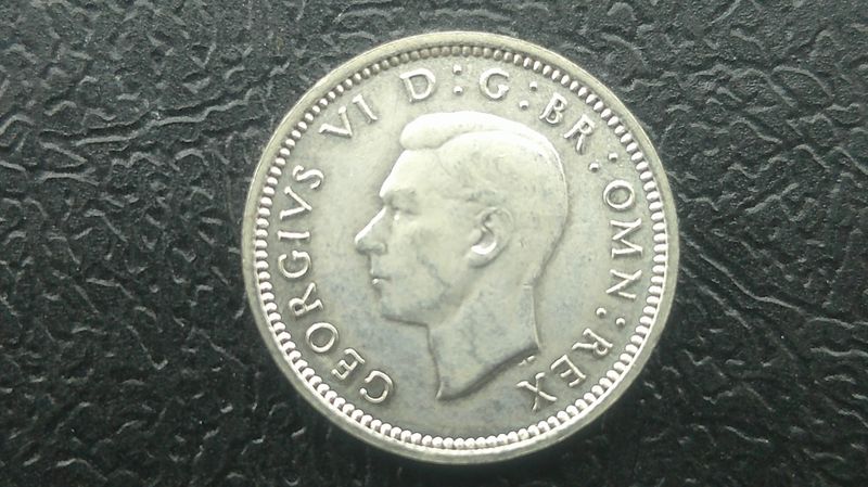 1941 - Silver Threepence