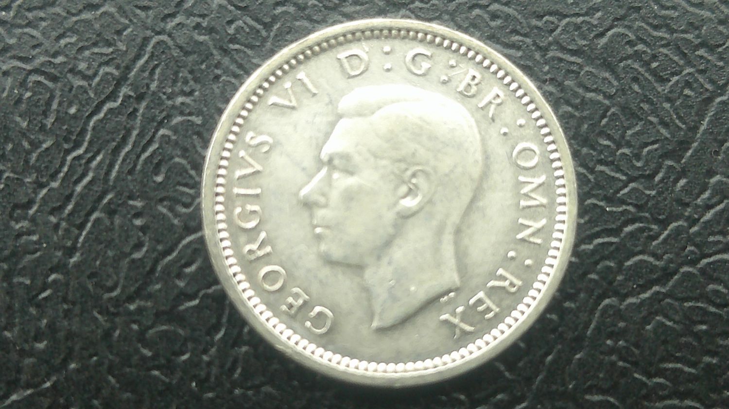 1940 - Silver Threepence