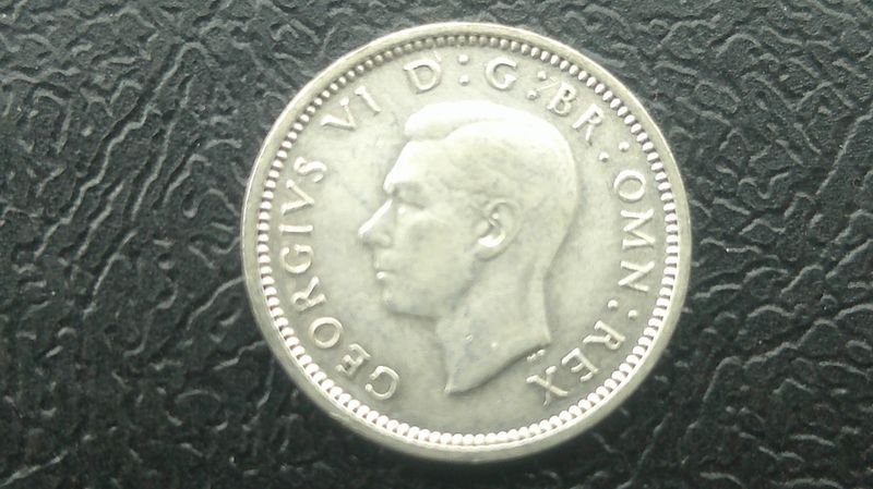 1940 - Silver Threepence