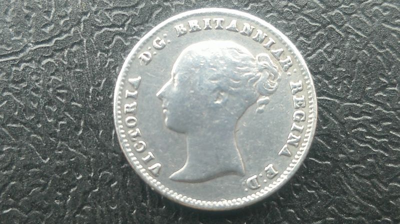 1838  -  Fourpence