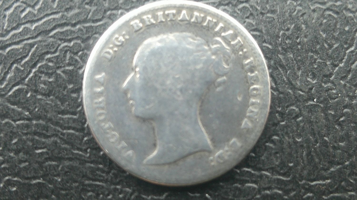 1843 - Fourpence