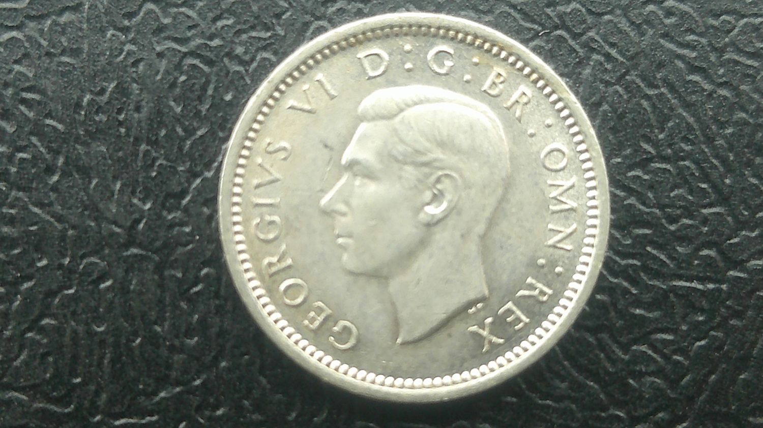 1938 - Silver Threepence