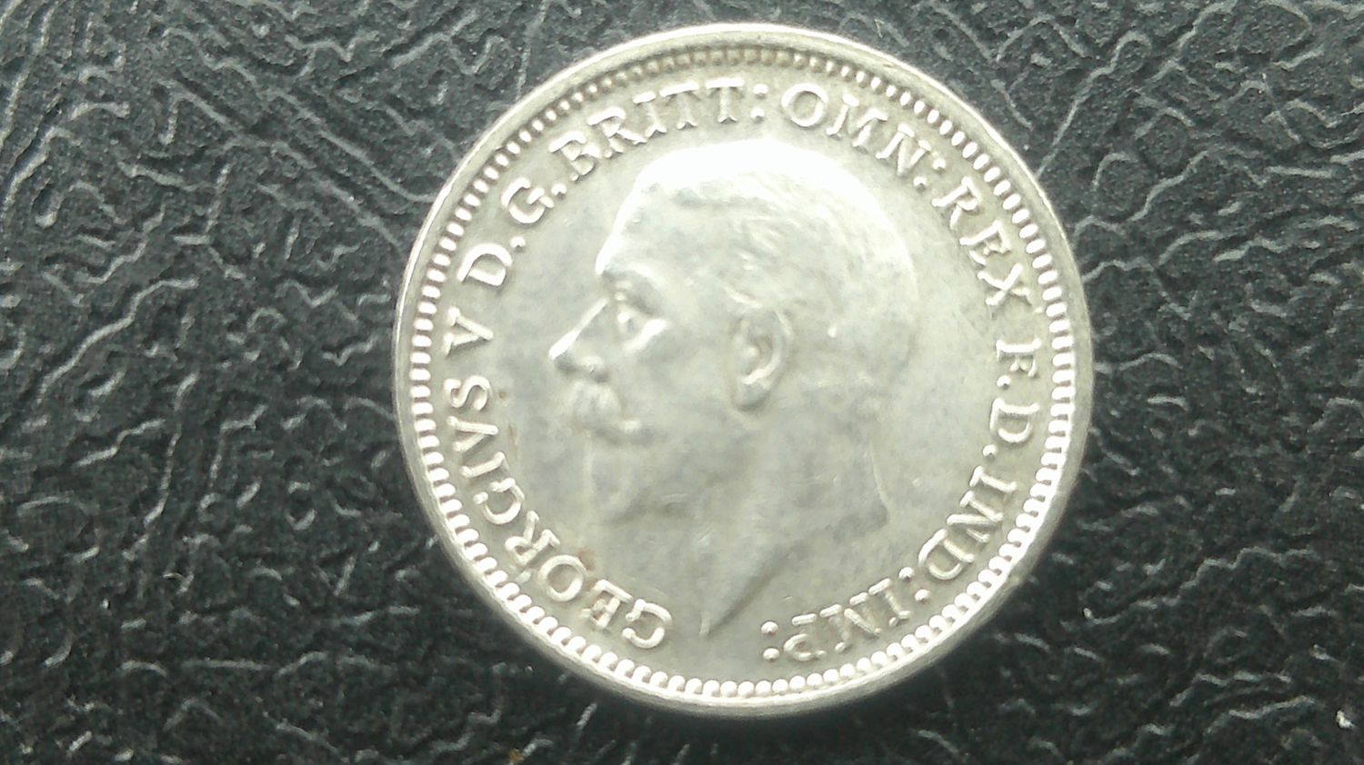 1931 - Silver Threepence