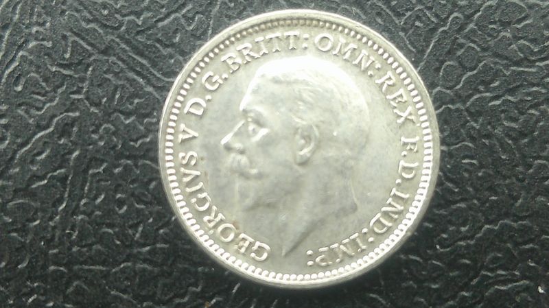 1931 - Silver Threepence