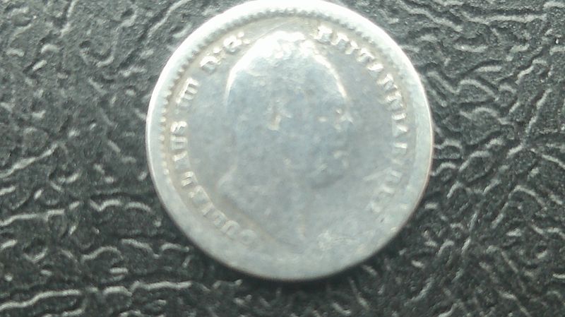 1834 - Threehalfpence