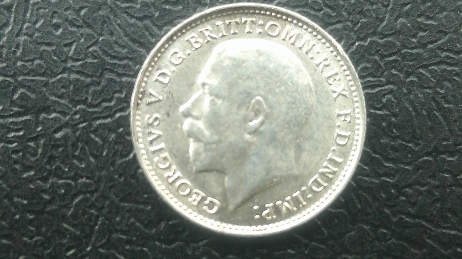 1918 - Silver Threepence