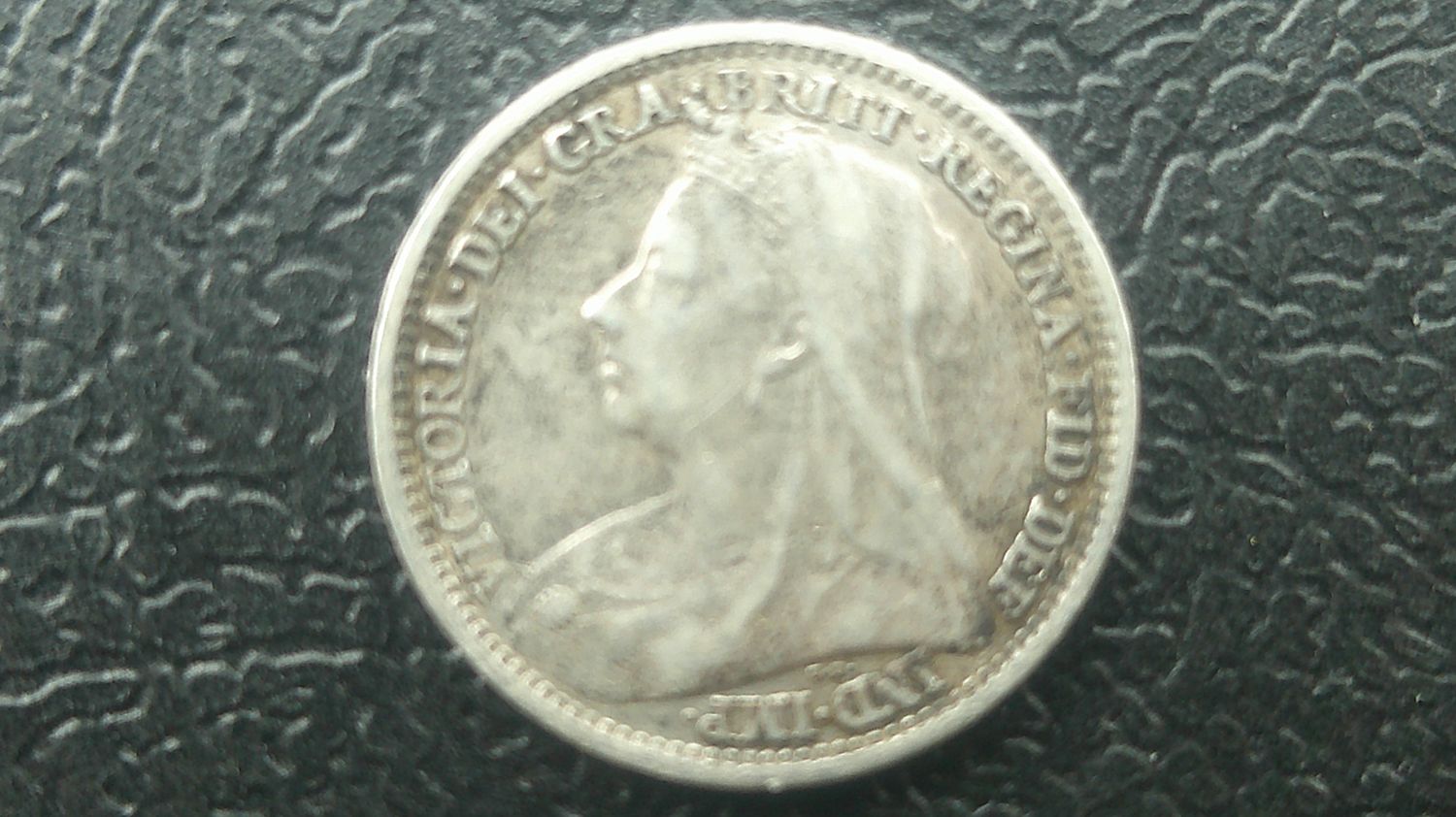 1895  -  Silver Threepence