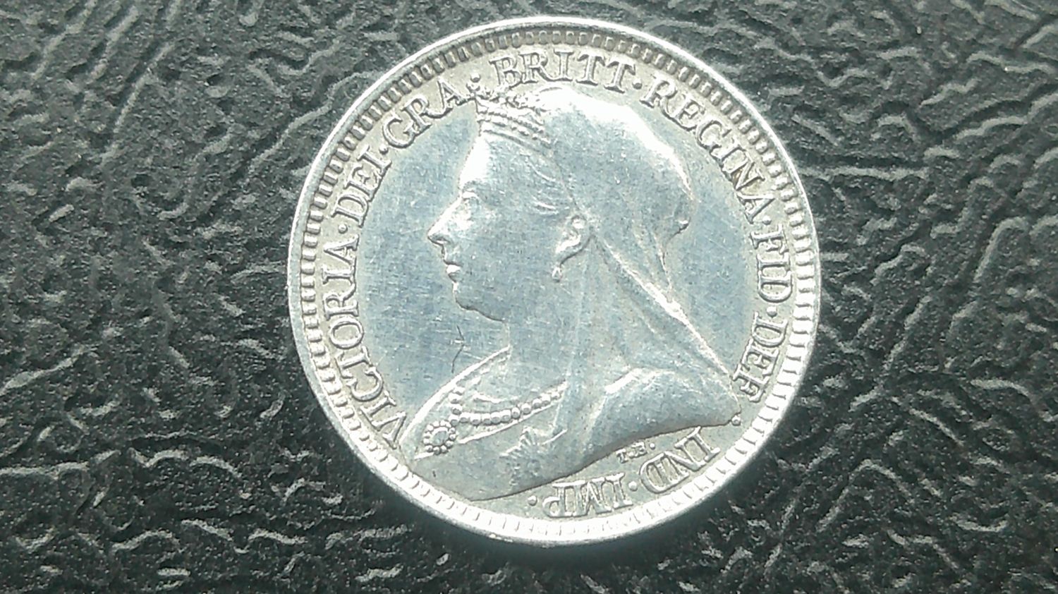 1895 - Maundy Twopence