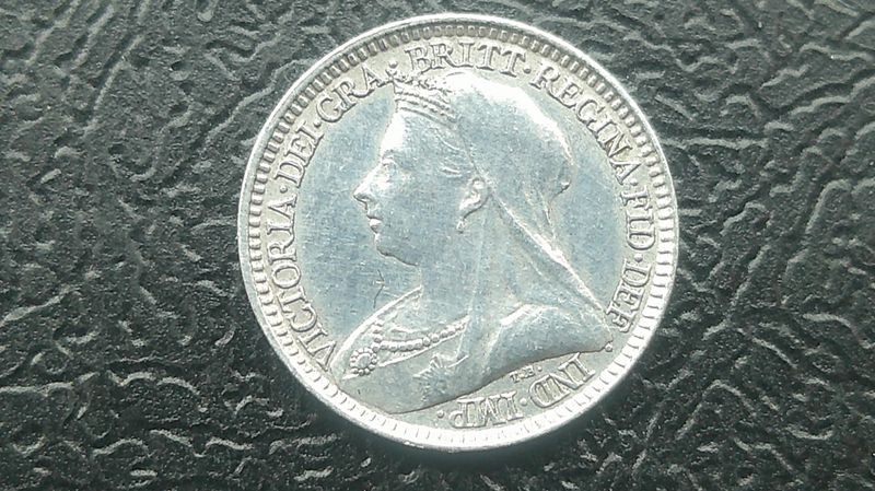 1895 - Maundy Twopence