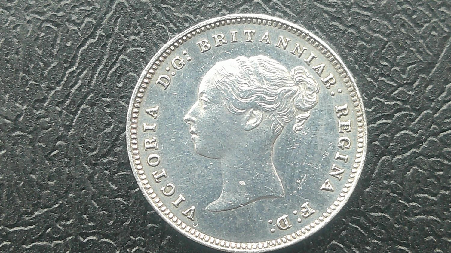 1882 - Maundy Fourpence