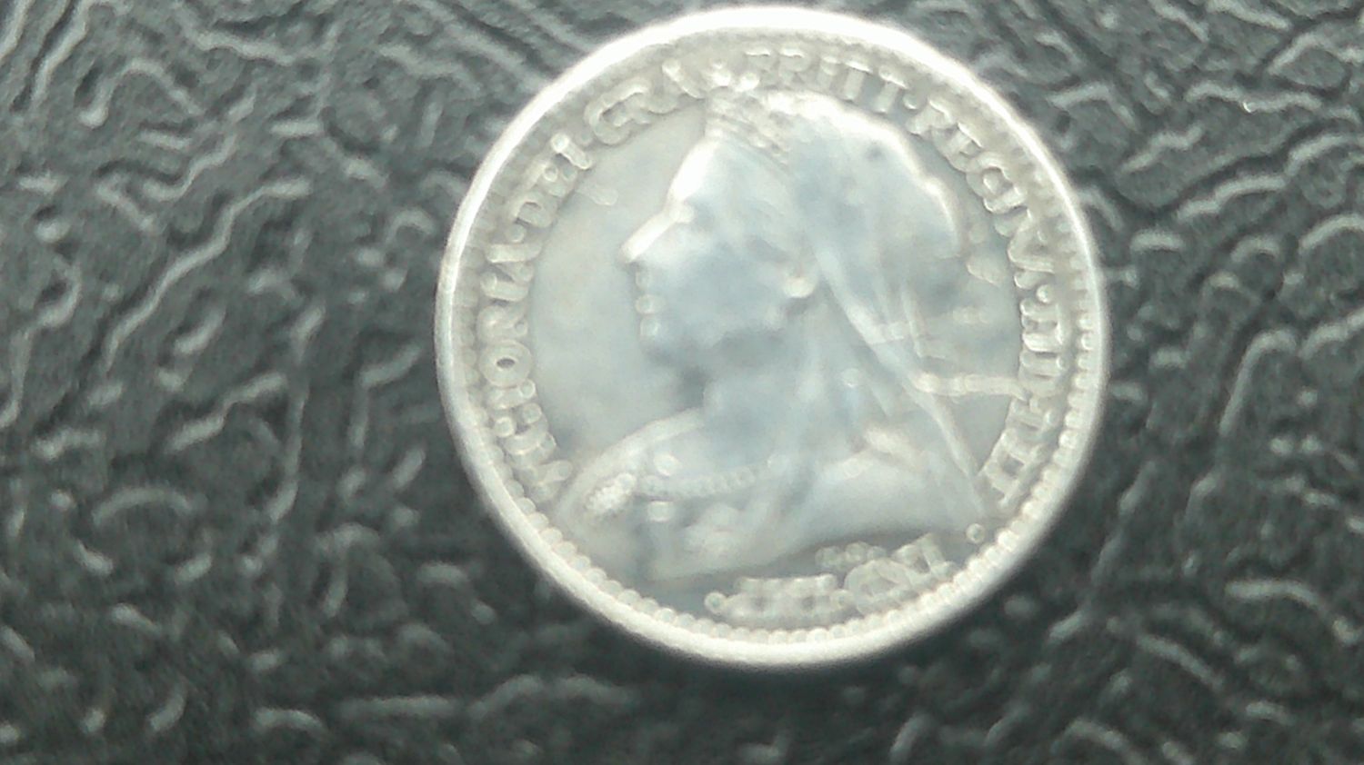 1896 - Maundy Penny