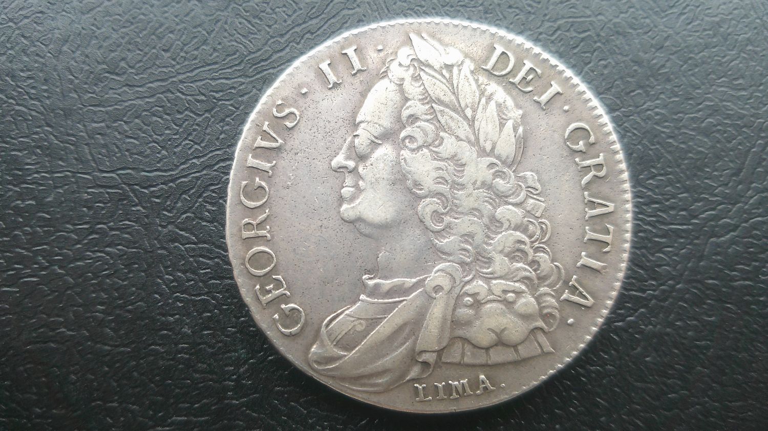 1746 Lima - Crown  SCARCE