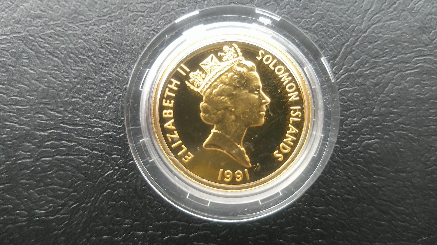 Solomon Islands 25 Dollars - 1991 (Pearl Harbour)