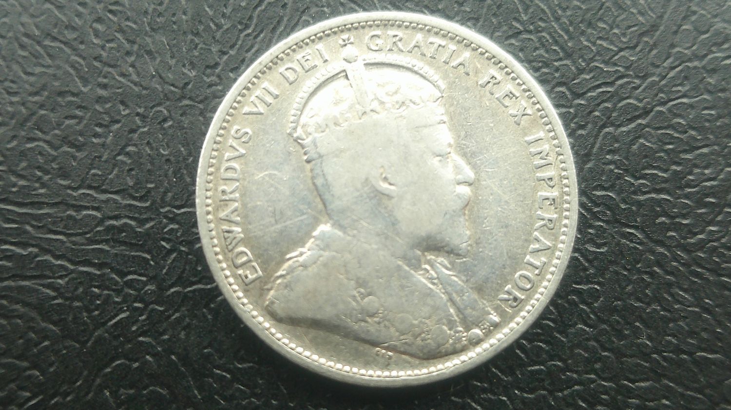 Canada 25 Cents  -  1909