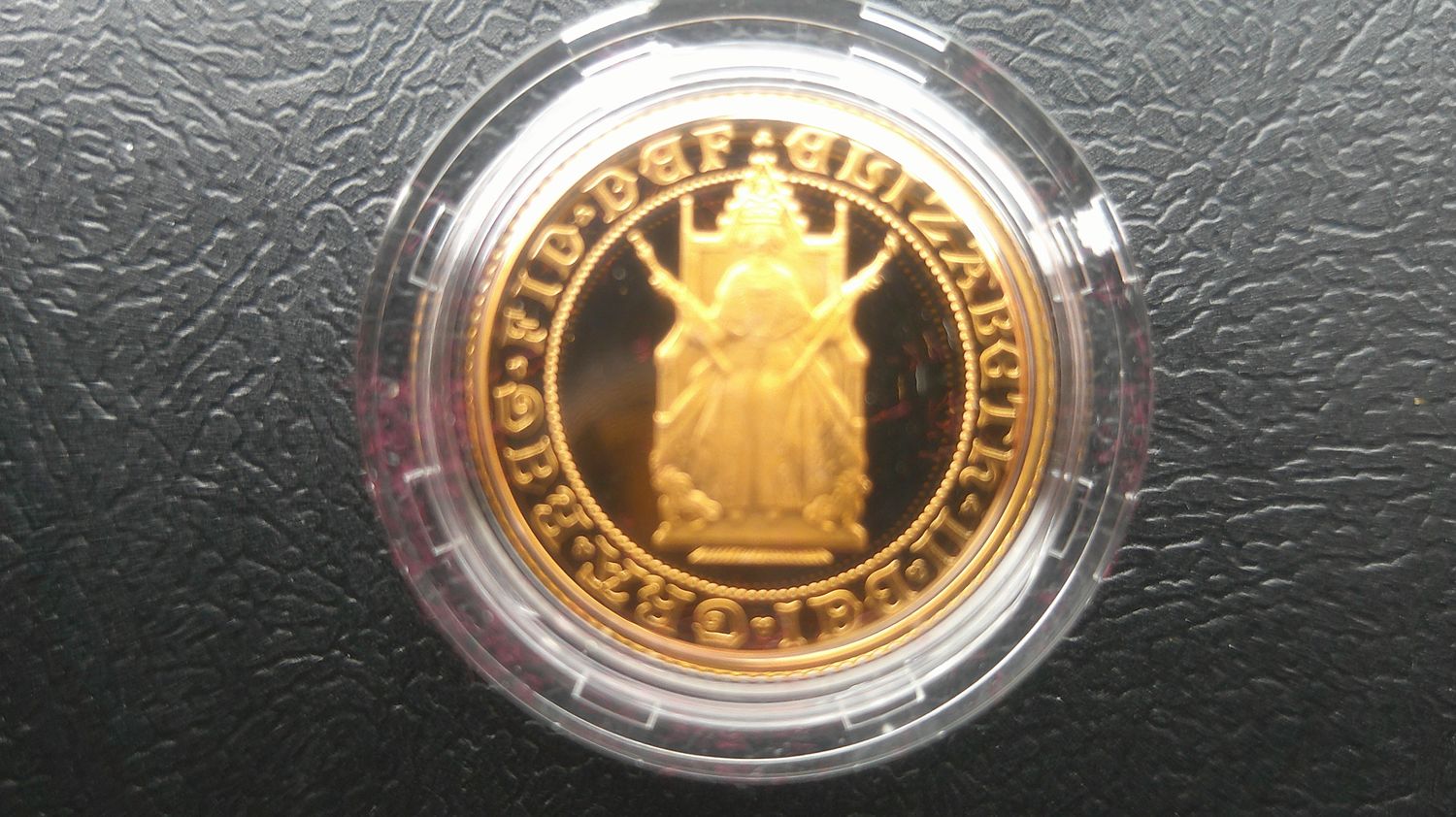 Sovereign  -  1989 (500th Anniversary of the First Gold Sovereign)